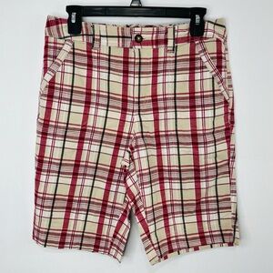 🌟 St. John’s Bay Plaid Shorts – Sz 8 🌟